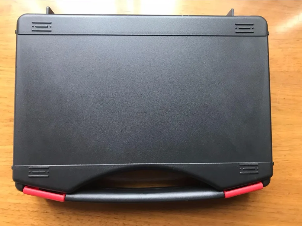 Однополюсное Мелкость манометр grindometer тонкость измеритель 0-100 мкм DHL Быстрая