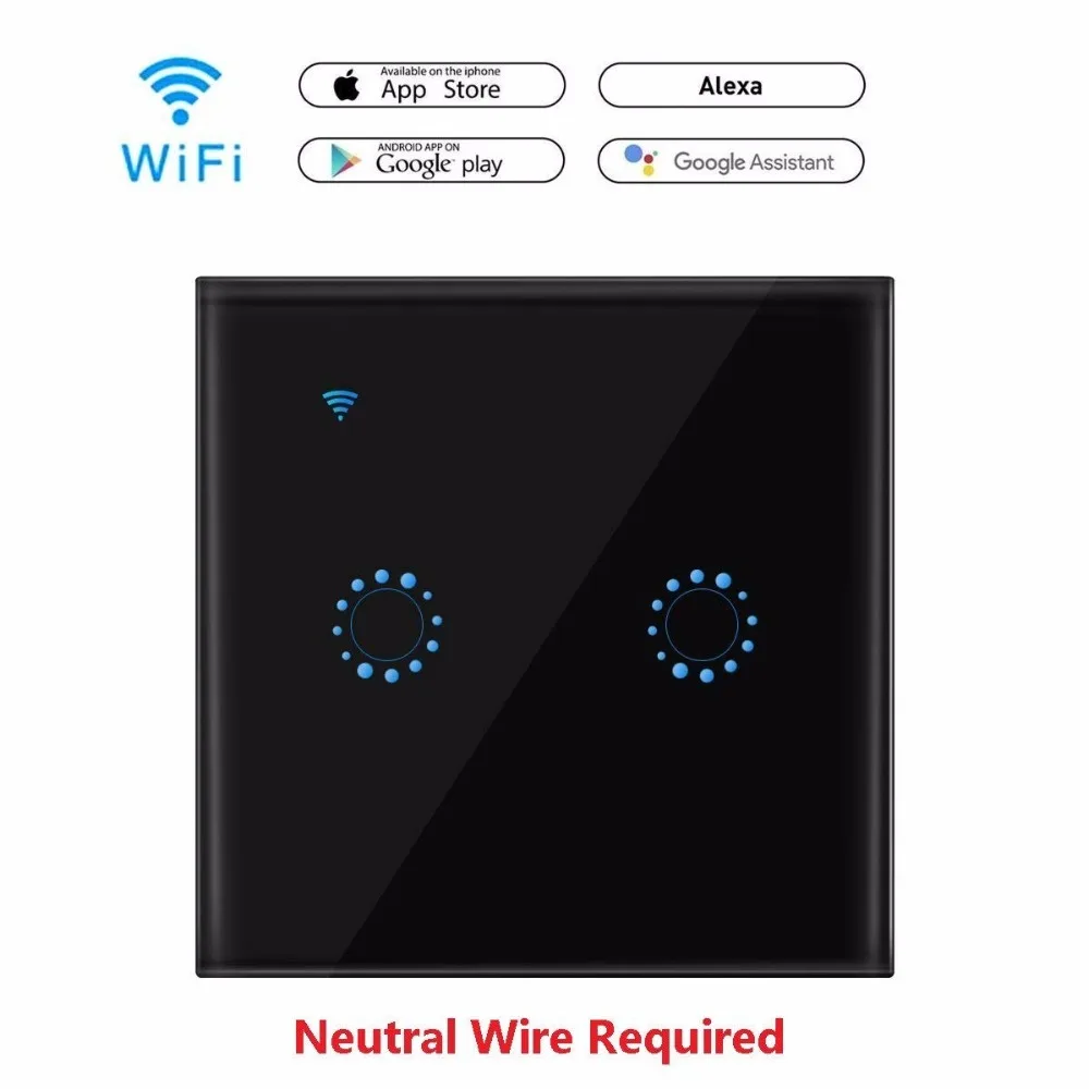 Hyleton Умный дом WiFi сенсорный выключатель беспроводной настенный и телефон