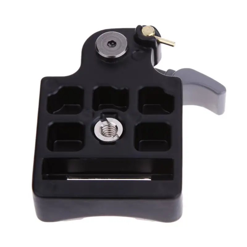CHICLITS Alloy Quick Release Plate Mount Adapter Camera Tripod Quick-release Clip Holder Seat Stabilizer Assembly For | Электроника
