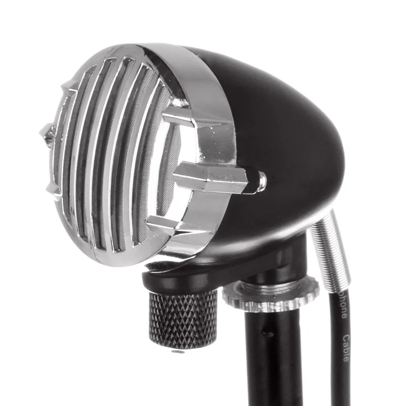 Alctron ZD-2 классический микрофон для губной гармошки компактный и изысканный