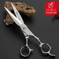 fenice japanese jp440 cobalt alloy scissors for cutting hair professional hairdressing scissors for barber shop supplies pattern