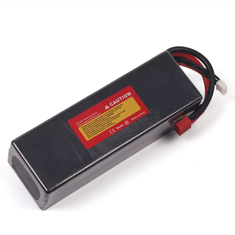 Tiger Lipo 120C rc car bateria 3s 5400mah 11.1v hard case battery for 1/8 scale 4WD off road Monester Truggy Buggy truck | Игрушки и