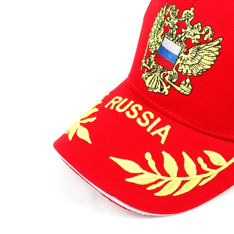 Новое поступление, российский знак, бейсбольная Кепка с вышивкой, высокое качество, унисекс, Снэпбэк Кепка, мужские уличные спортивные шапки, женские повседневные кепки