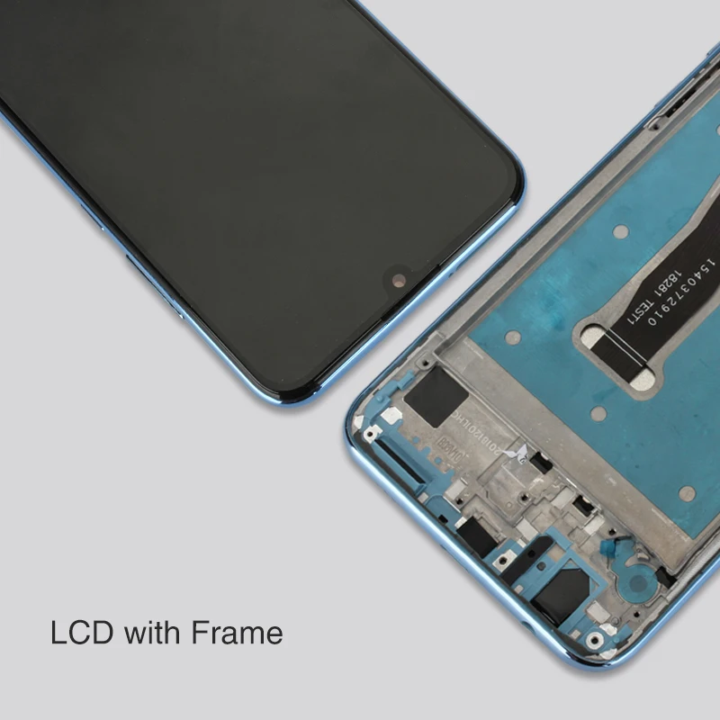 Оригинальный ЖК дисплей для Huawei Honor 10 Lite с рамкой сенсорный экран дигитайзером