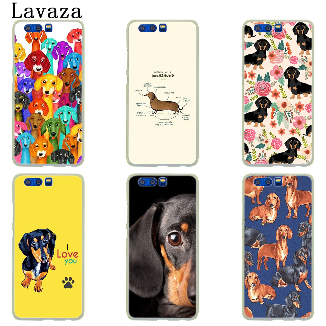 Жесткий чехол для телефона Lavaza Dachshund dog Для huawei P30 P20 Pro P9 P10 Plus P8 Lite Mini P smart Z
