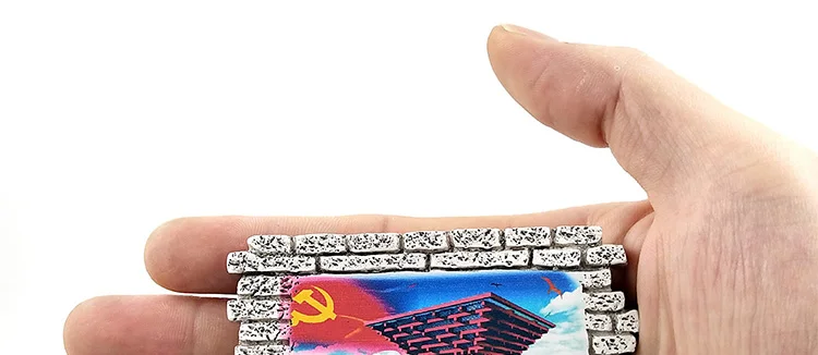 Великая стена в Пекине ремесло магнит на холодильник для детей сувенир Туризм смолы наклейки на холодильник магнитный домашний декор
