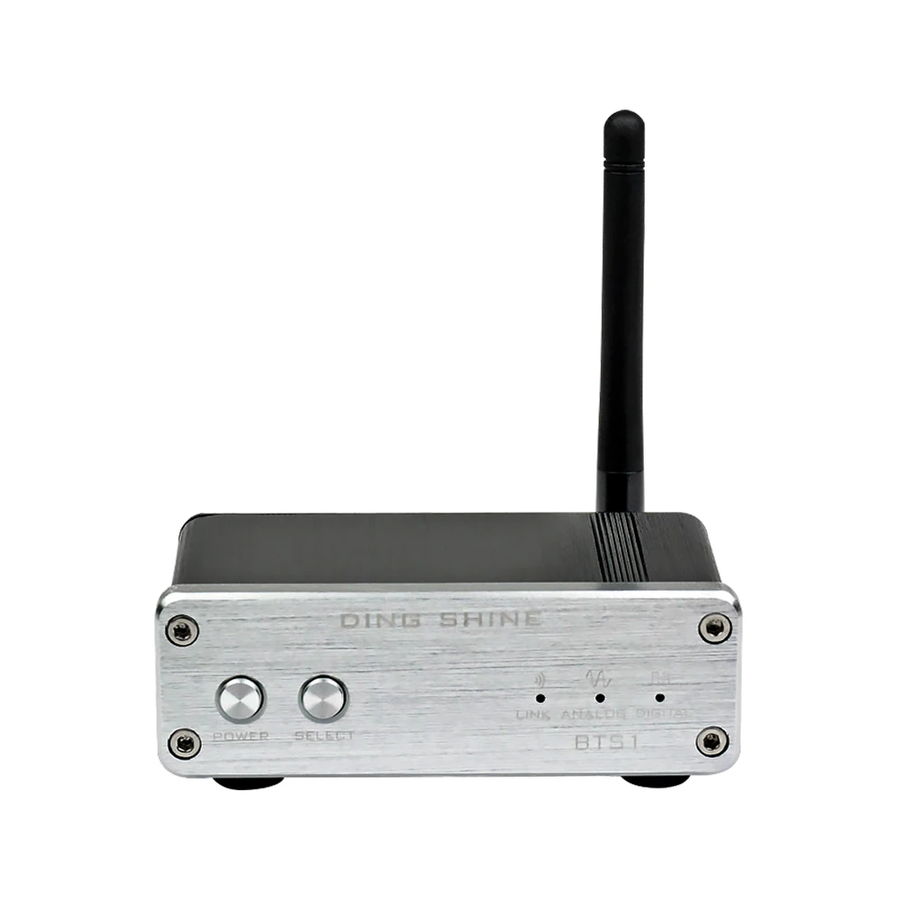 Беспроводной аудиоприемник AIYIMA BTS1 CSR8670 4 0 без потерь Bluetooth APT X поддержка