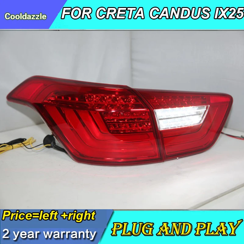 Задние светодиодные фонари для Hyundai IX25 Cantus Creta 2014 2015 2016 2017|Фара авто в сборе| |