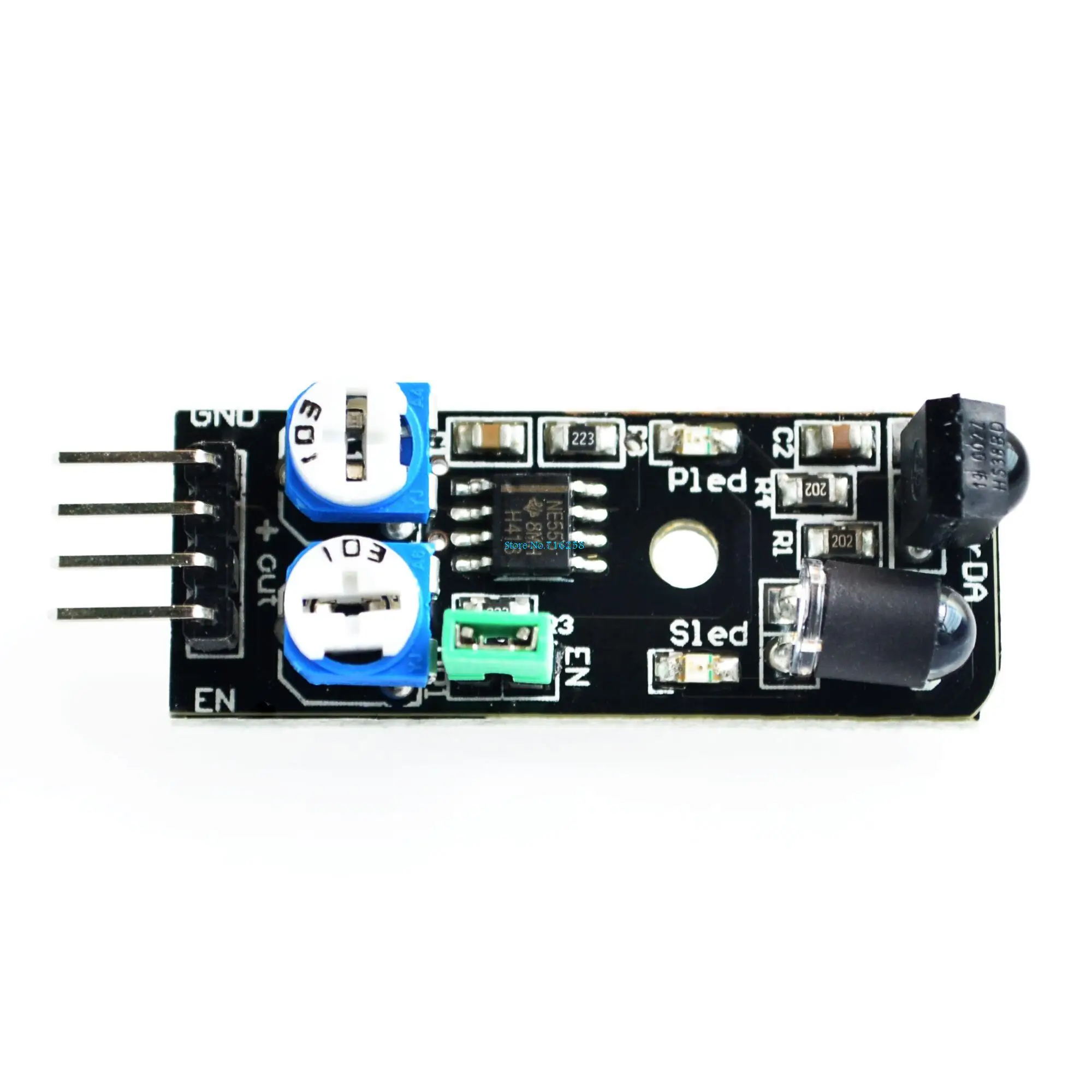 10 шт./лот KY-032 4pin ИК инфракрасный модуль датчика предотвращения препятствий Diy