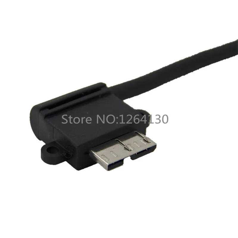 Прямоугольный 90 градусов USB 3 0 A папа к Micro B кабель для Galaxy Note3 N9000 N900 & S5 i9600 SSD|90 degree