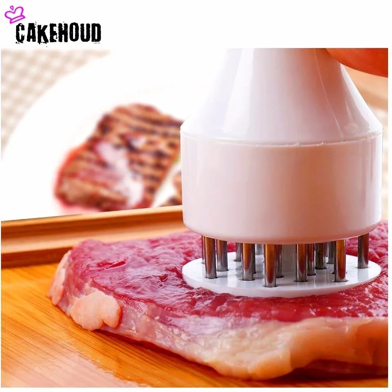 CAKEHOUD Кухня поставки Нержавеющая сталь стейк .. копченая вырезка Pin ослабление
