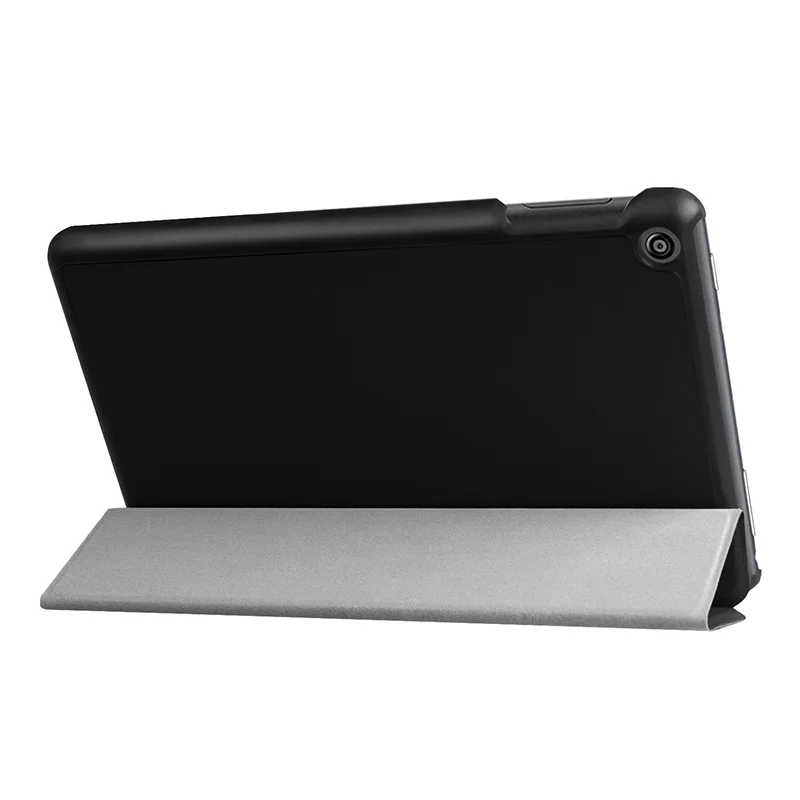 Mcdark для Amazon Kindle Fire HD8 2017 дюймов 8 0 HD чехол s трехскладной кожаный с подставкой
