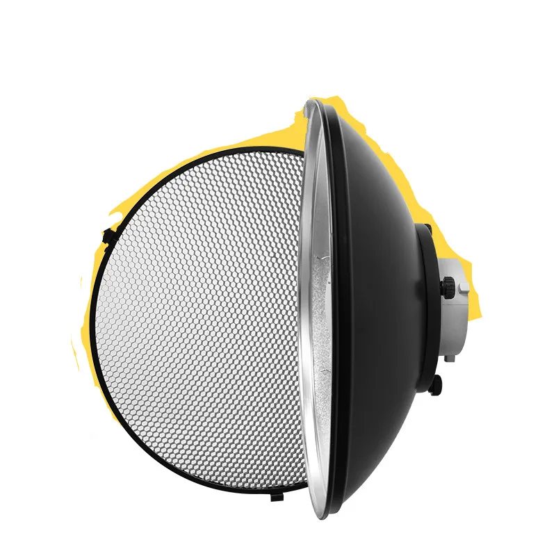 55 см, светоотражающие крышка радара beauty dish Боуэн крепление или Elinchrom крепление с медом гребень и мягкая обложка