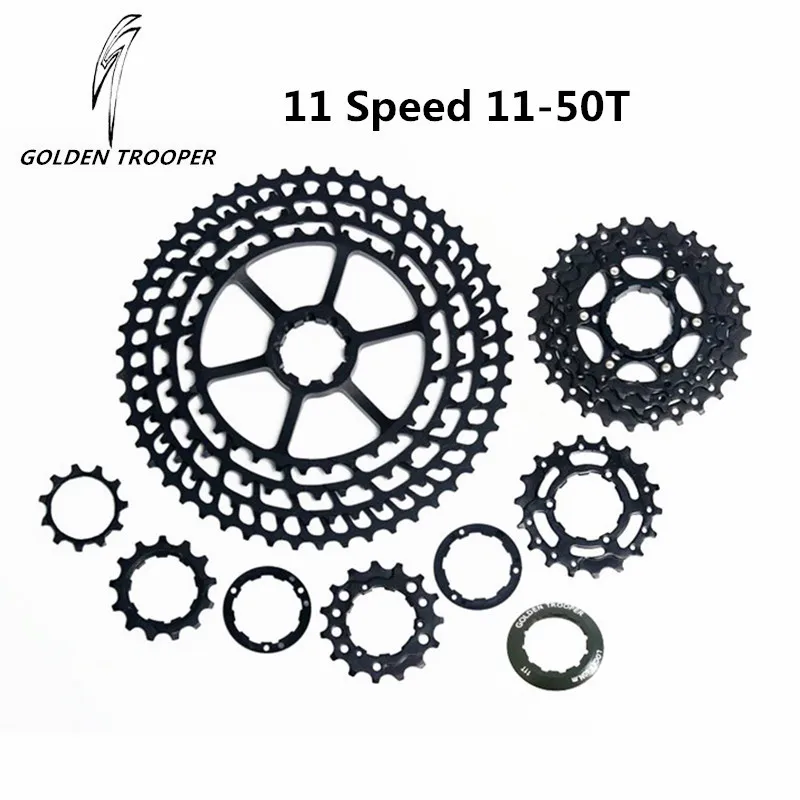 Кассета велосипедная 11 Velocidade 370 г 50 т|cassette freewheel|cassete velocidadebicycle cassette |