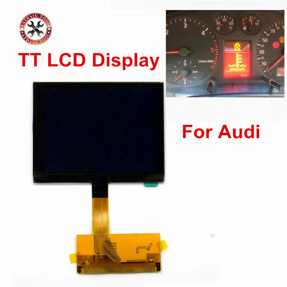 ЖК дисплей для AUDI TT экран audi Jaeger A3 A4 ремонт жк приборной панели|screen display|screen lcdscreen