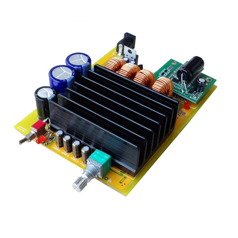 TDA7498E 160 W + 4 Ом 80 Вт е байка 36В DC МССН Bluetooth Мощность усилитель платы с 3 5 мм AUX вход