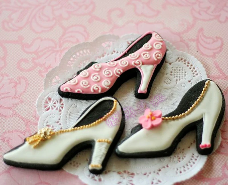 1 шт. модные флаконы для духов с губной помадой на высоком каблуке металлический