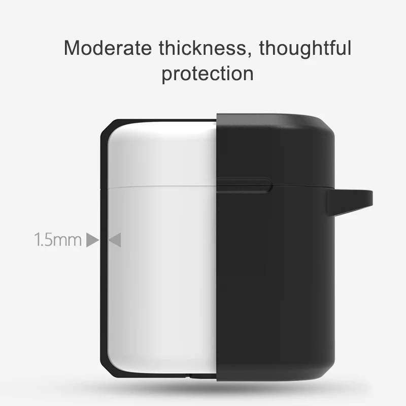 Чехол для наушников для huawei Honor FlyPods Fly Pods Pro защитный силиконовый чехол с металлический карабин с крюком противоскользящая оболочка для Honor