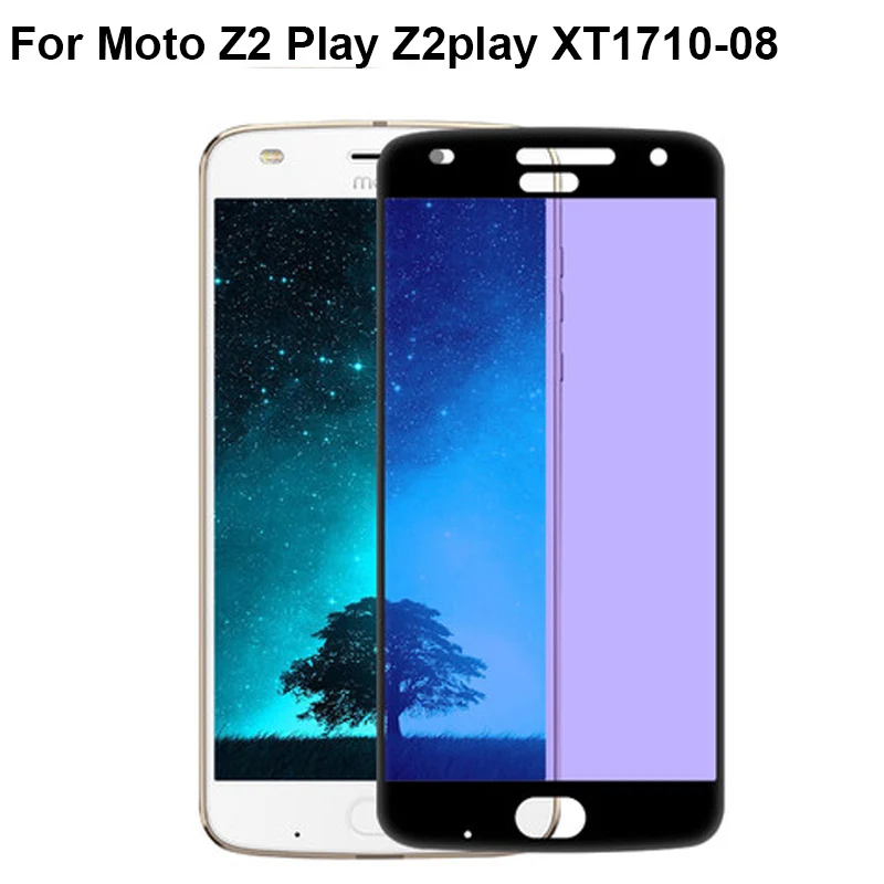 Ультратонкое закаленное стекло 9H для Moto Z2 Play Z 2 play|Защитные стёкла и плёнки