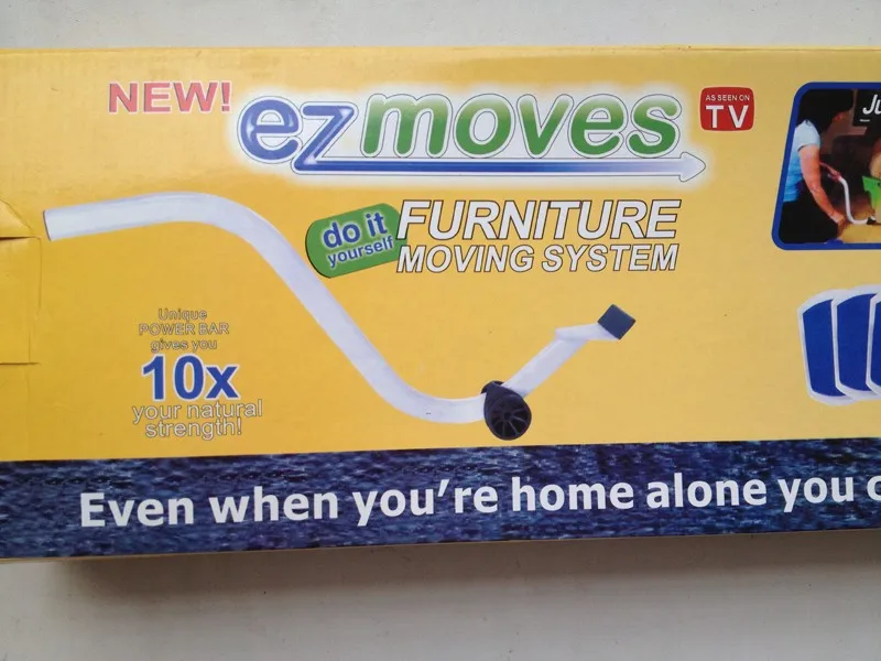 Подъемник для мебели EZ Mover комплект слайдеров домашняя система перемещения как