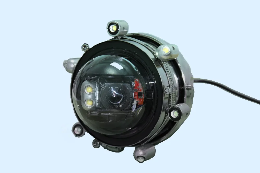 360 градусов вращения под водой 50M DVR рыболовная камера AV ручной эндоскоп|handheld