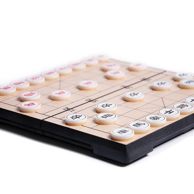 Высококачественная китайская шахматная игра на магните складные магнитные