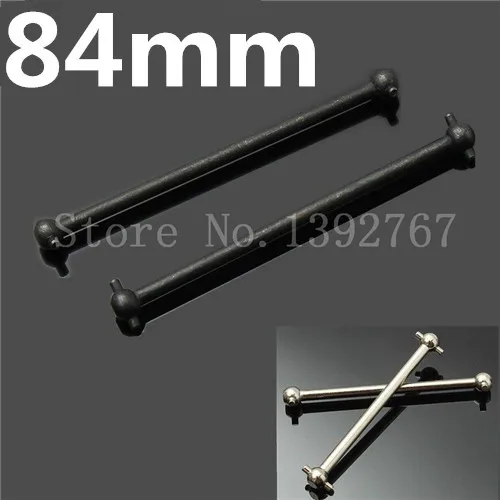 1 пара 2 шт. запчасть для HSP 06061 Dogbone 84 мм подходит RC 1/10 4WD внедорожных автомобилей