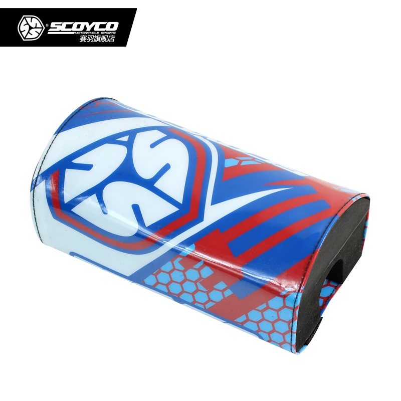 Scoyco мотокросс грудь палка предотвращения столкновений хлопок нажав