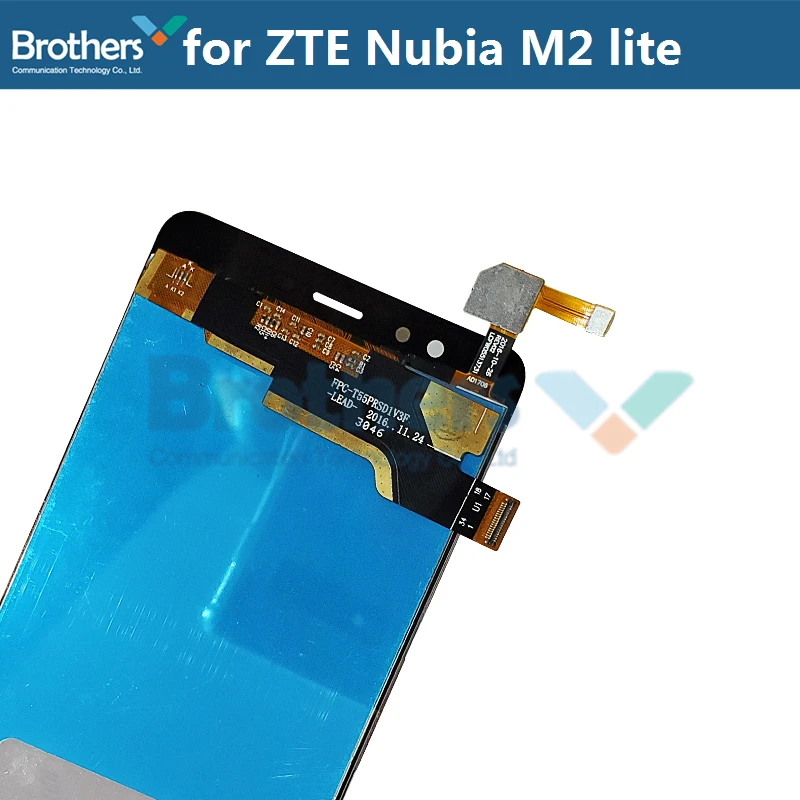 ЖК экран для ZTE Nubia M2 lite дисплей NX573J сборка сенсорный дигитайзер замена телефона