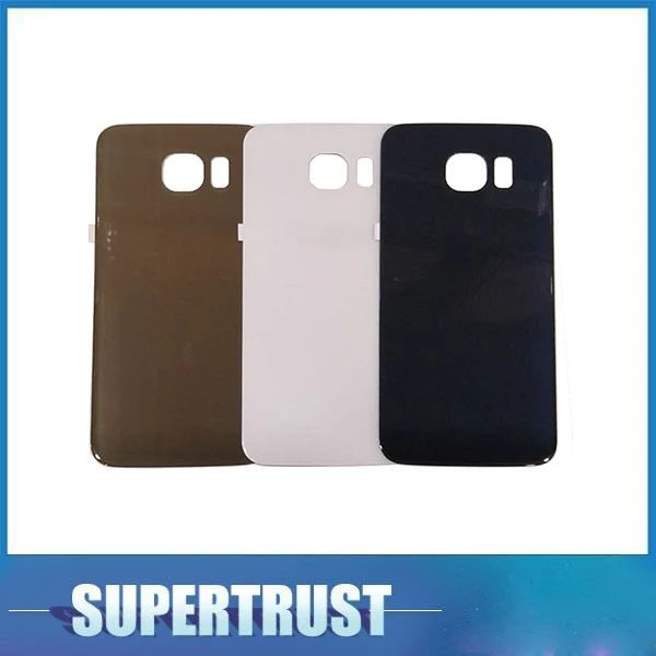 Крышка батарейного отсека для Samsung Galaxy S6 G920F edge G925F|Корпусы и рамки мобильных