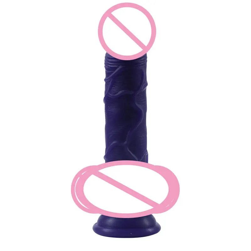 Большой фаллоимитатор телесного цвета для мальчиков с сильной присоской L19.5cm *