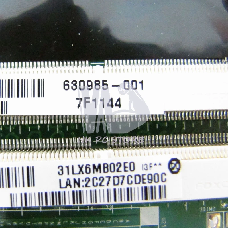 630985-001 аккумулятор большой емкости DA0LX6MB6I0 для hp павильон DV7-4000 Материнская плата ноутбука HM55 DDR3 HD6300 видеокарта