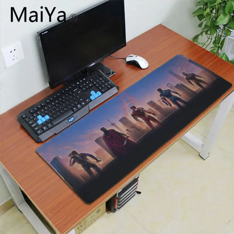 Lock Edge 30x60cm Maiya Мстители 4 эндигра ноутбук игровые мыши коврик для мыши игровой коврик для мыши xxl стол ноутбук коврик для мыши геймер Настольный коврик - Цвет: Lock Edge 30x60cm