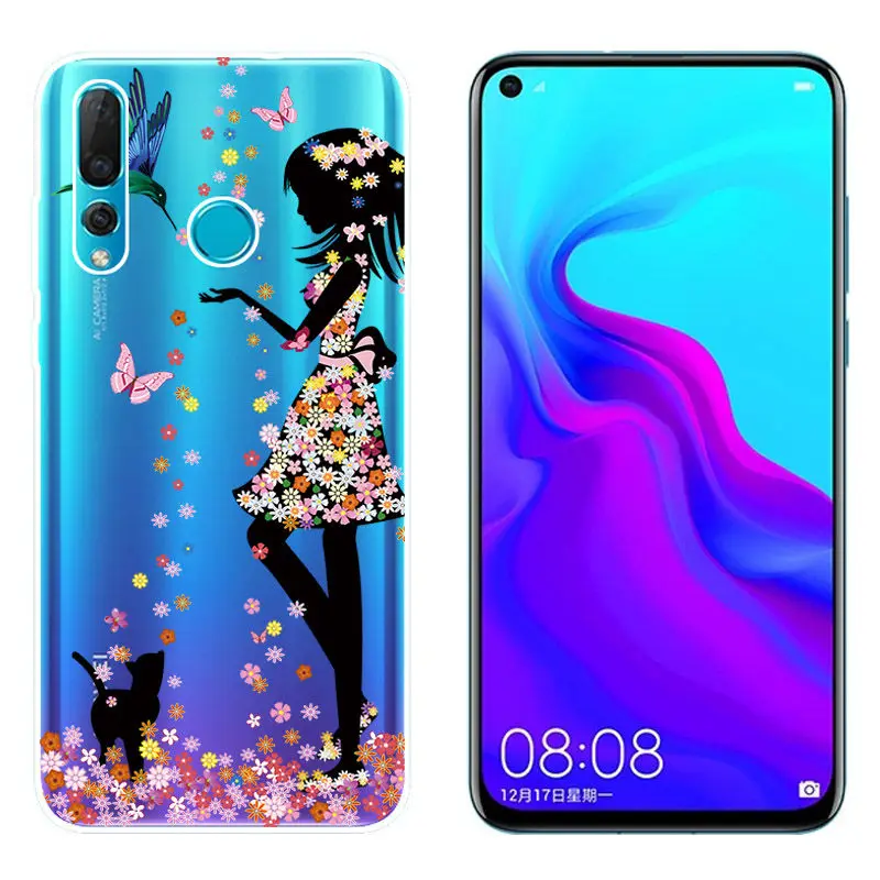 Чехол для Huawei Mate 10 20 lite P8 2017 мягкий TPU P20 Lite Pro Fundas силиконовый чехол Nova 4 3 3i Honor 9 |