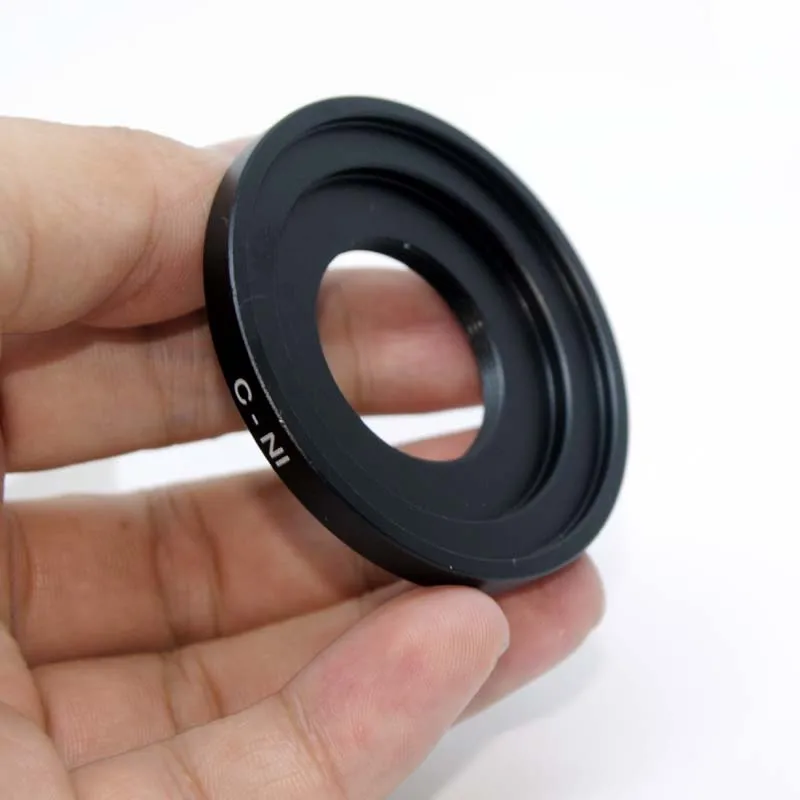 Черный 16 мм C Mount Cine Movie lens для Nikon 1 J1 V1 J2 V2 J3 V3 J4 Объектив переходное кольцо N1 1|lens adapter