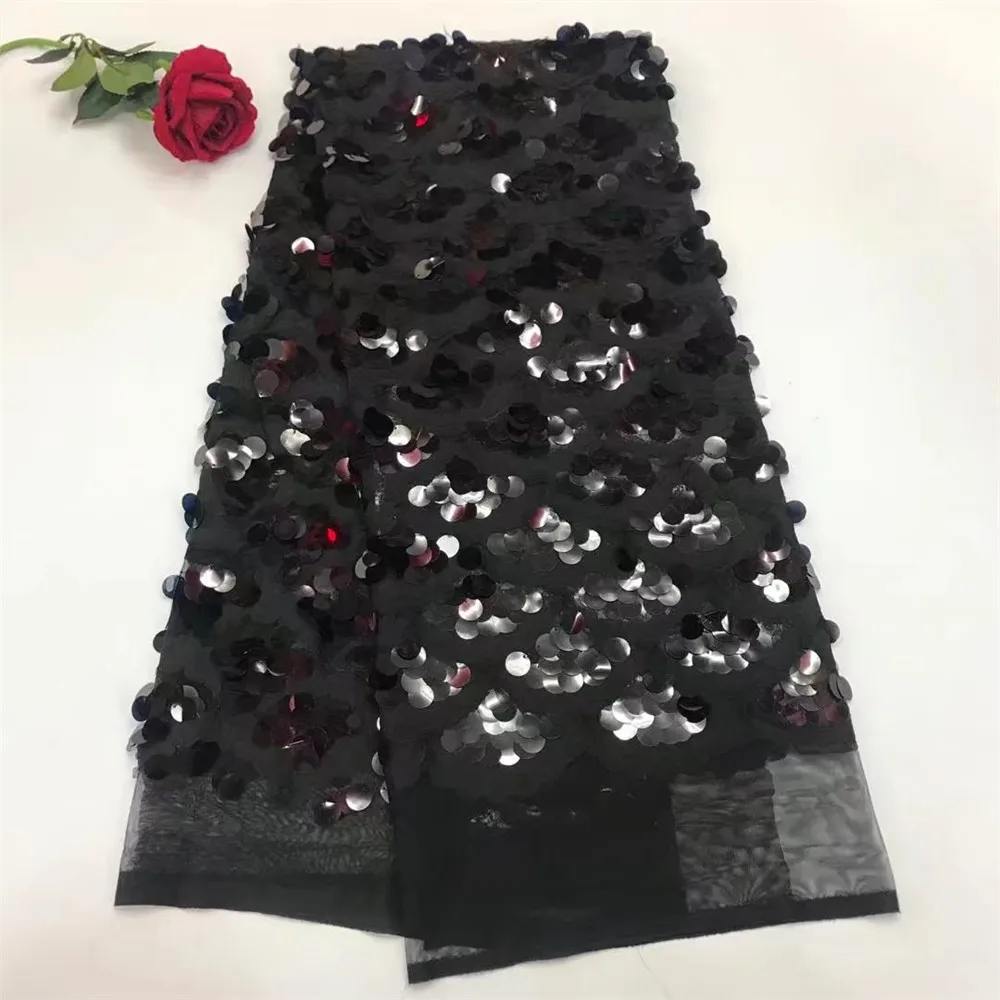 

New design French Net Sequin Lace Fabric 2016 Latest african sequence lace fabric with embroidery tulle fabric purple,F364-1