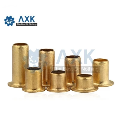 Rivet Nuts Circuit Board Brass Copper 100pcs M0.9*2.5 Gb876 Titanium Alloy Follow Pcb Fails Tubular Double-sided Axk | Строительство и