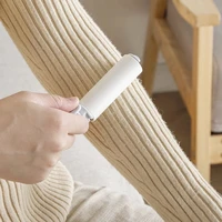 mini clothes lint remover sticky pet hair remover foldable coat lint roller clothes fuzz fabric shaver for woolen coat sweater