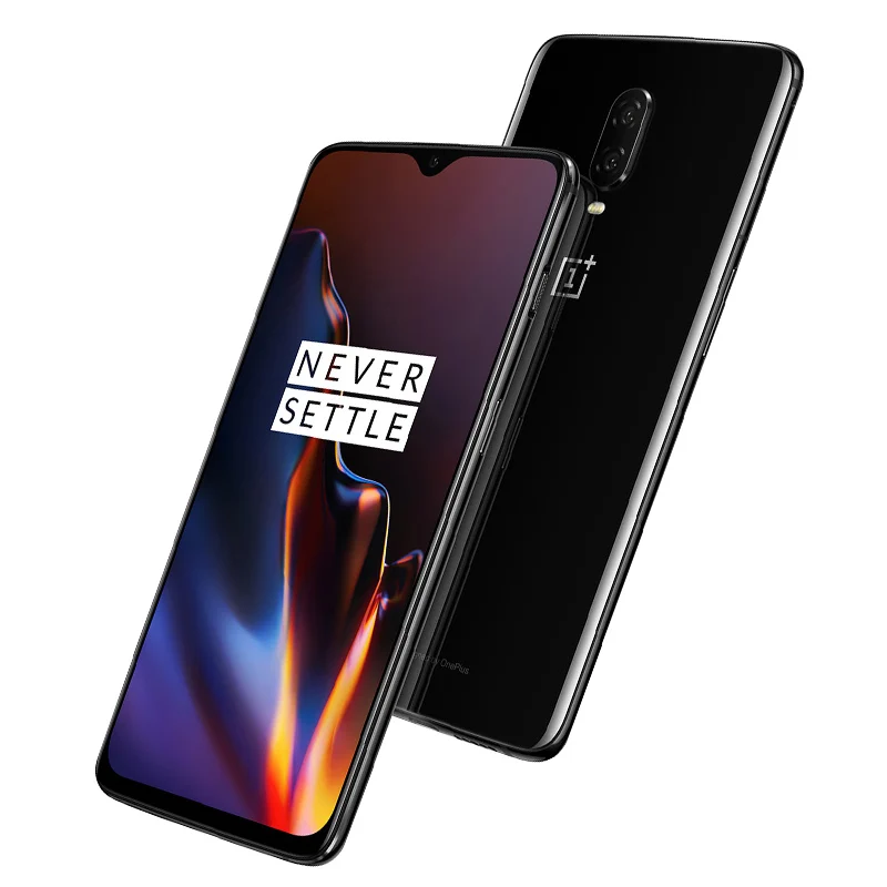 Смартфон Oneplus 6 T 6 T 8GB 128GB Snapdragon 845 19,5: 9 на весь экран с функцией распознавания отпечатков пальцев 6,4" 20MP OxygenOS