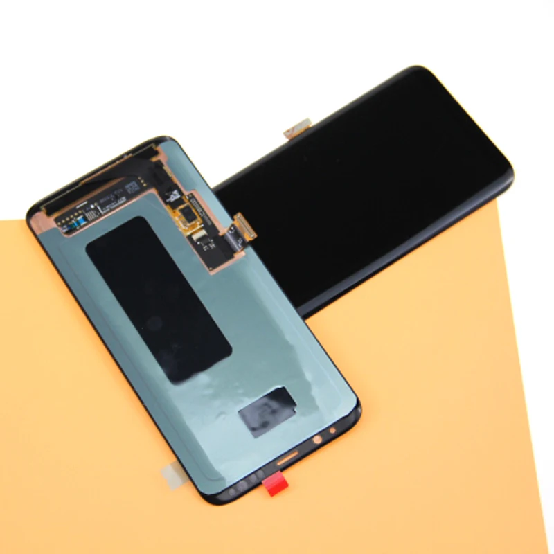 Класс AAA для Samsung Galaxy S8 G950F G950A G950FD запасной ЖК экран Super AMOLED|Экраны мобильных