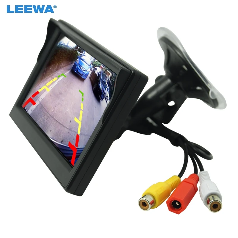 LEEWA 5 &quot5 дюймовый цифровой дисплей лобовое стекло ЖК автомобильный монитор для