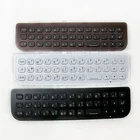 Черныйбелыйкоричневый новый корпус Y, чехол, клавиатуры, кнопки для Nokia N97 Mini, Бесплатная доставка