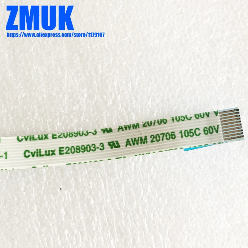 

Гибкий ленточный кабель CviLux E208903-3 AWM 20706 105C 60V VW-1, P/N NBX0001FS00 NBX0001PS00