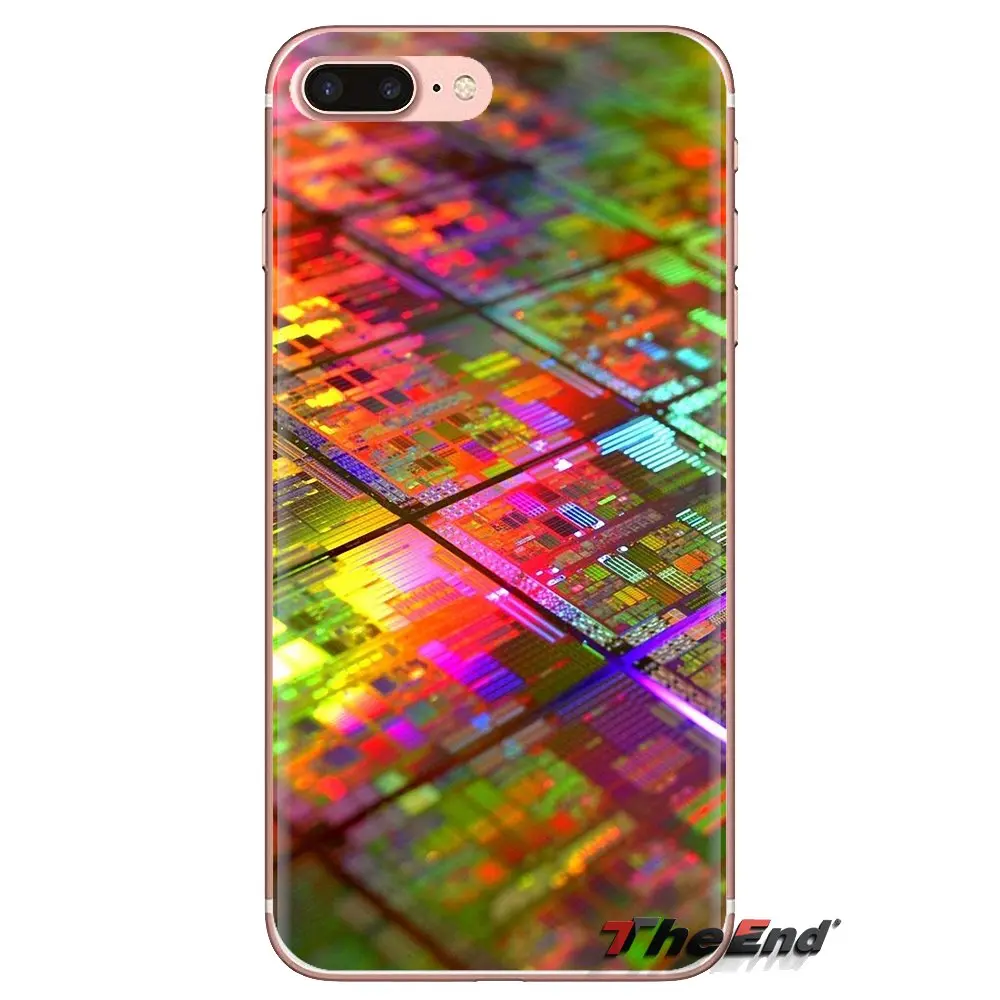 TPU Transparent Shell Covers A6 A7 Chip Internal Board For Samsung Galaxy S3 S4 S5 Mini S6 S7 Edge S8 S9 S10 Plus Note 3 4 5 8 9 |