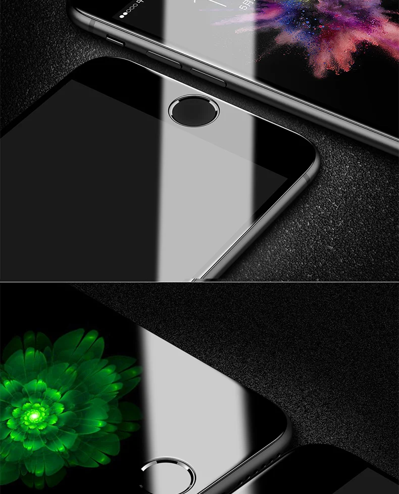 3D Мягкий край Полный Защитная крышка Стекло на iPhone 6 6s плюс Стекло 8 7 Plus закаленное Стекло для iPhone 6 Экран протектор