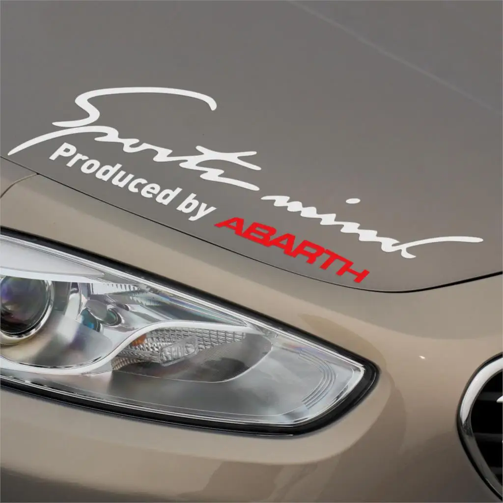 ABARTH спортивные наклейки для автомобиля Наклейка автомобиля-Стайлинг fiat 500 grande punto