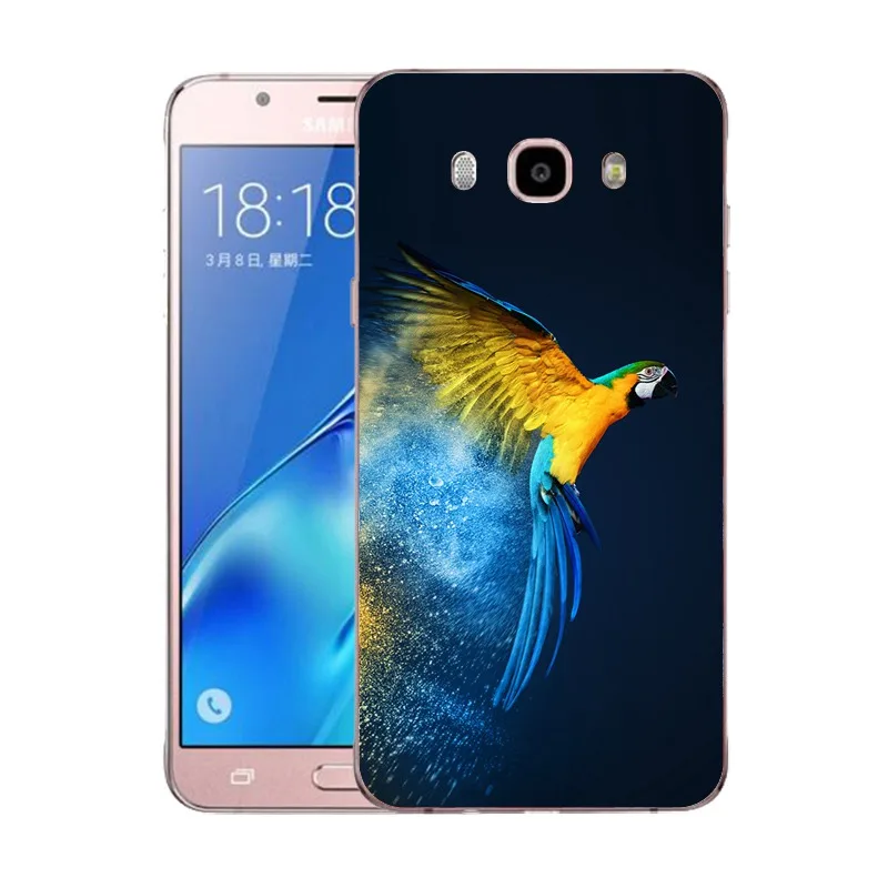 Qmswei силиконовый прозрачный чехол для телефона Samsung Galaxy A3 A5 2017 2016 премьер J1 J2 J5 J3 J7