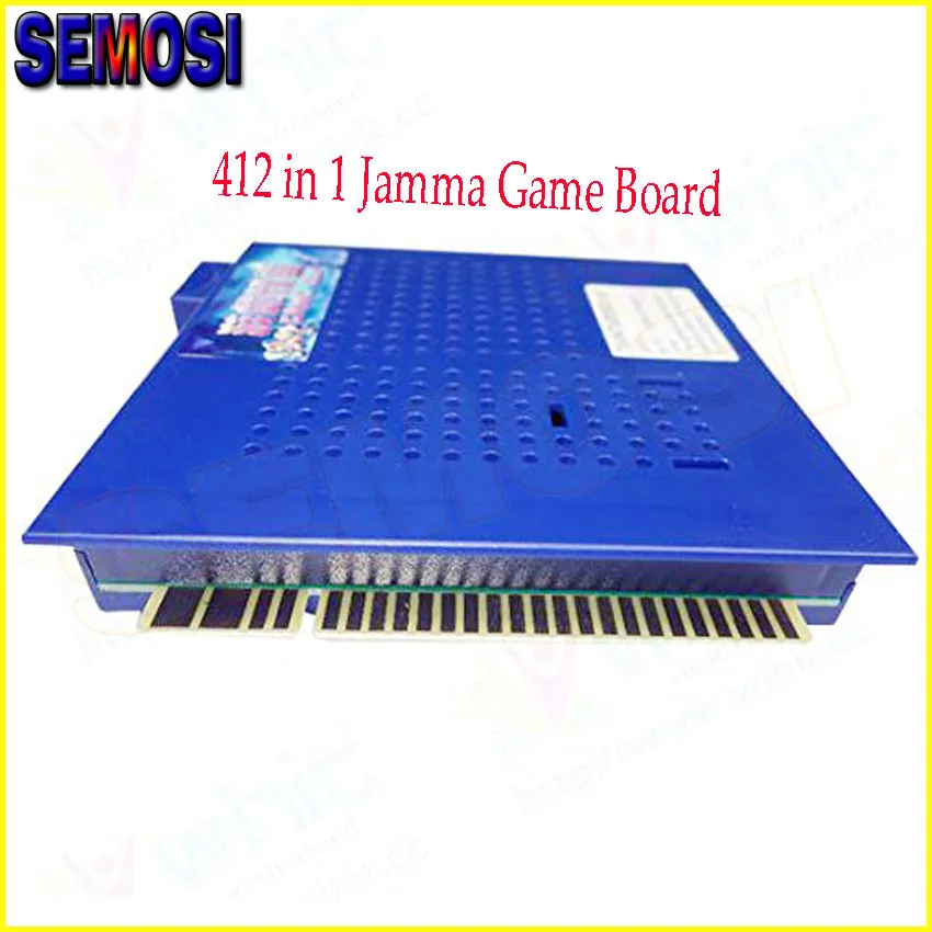 Игра эльф 412 в 1 вертикальная Классическая Multi игры Джамма PCB для коктейля игровых