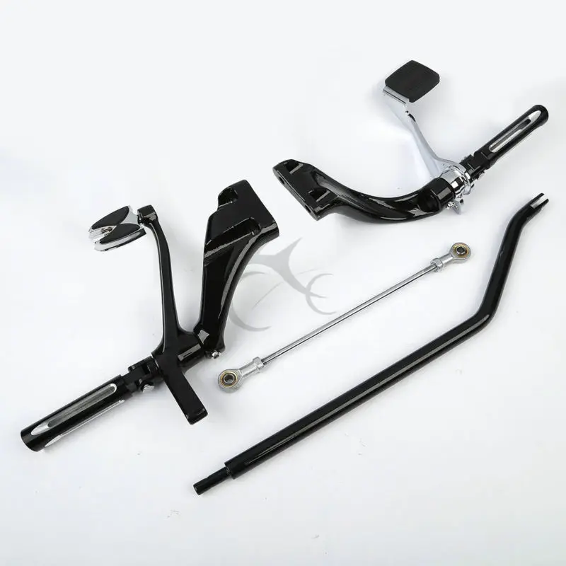 Мотоцикл Footpeg Расширенный передний контроль для Harley Sportster 883 1200 14 17 аксессуары