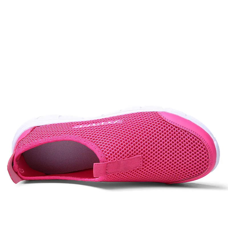 Женская обувь для бега Новое поступление 2017 года женские летние кроссовки из